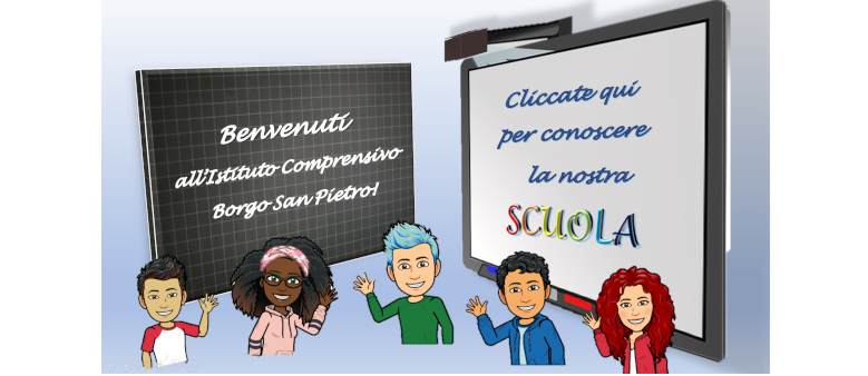 Benvenuti nel nuovo sito della scuola